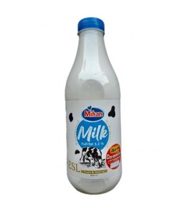 میهن شیر پرچرب ESL بطر 950ml