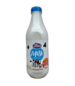 میهن شیر پرچرب 950ml میلکوم