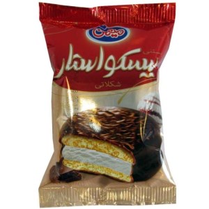 پاندا بستنی بیسکو استار