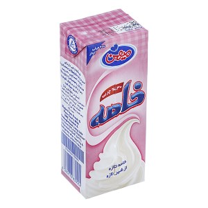 میهن خامه پاکتی30%چربی200گ