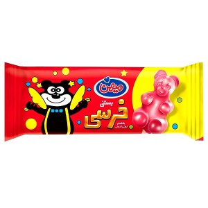 میهن بستنی آدامس خرسی