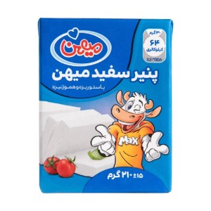 پنیر سفید فتا 210 گرم میهن پنیر سفید فتا 210 گرم میهن