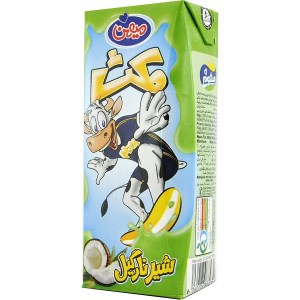 میهن شیر نارگیل استریل 200ml