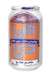 هی دی ماءالشعیر هلو قوطی 330ml