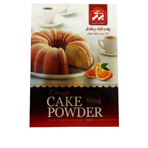 برتر پودر کیک پرتقالی450گ