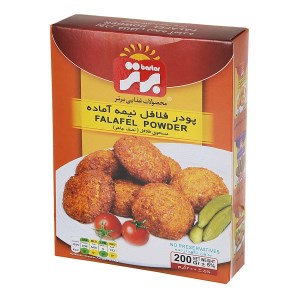 برتر پودر فلافل نیمه آماده 200گ
