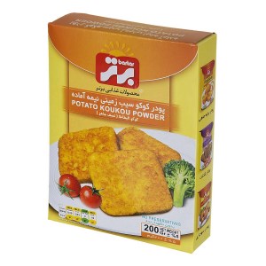 برتر پودر کوکو سیب زمینی200گ