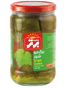 برتر برگ مو شور شیشه670گ