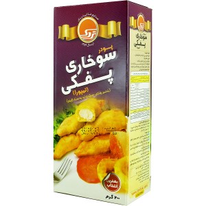تردک پودر سوخاری پفکی 200گ