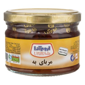 اروم ادا مربا به شیشه 300گ