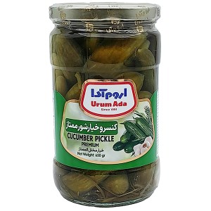 اروم آدا خیارشور ممتاز 650 گرم