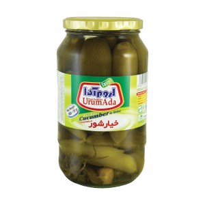 اروم آدا خیارشور درجه 1 700 گرم