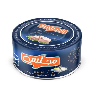 مجلسی کنسرو ماهی 180گ