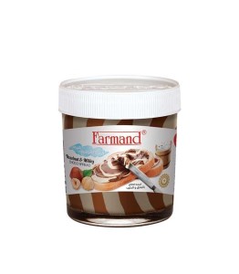 شکلات صبحانه دورنگ 200 گرم فرمند