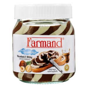 فرمند شکلات صبحانه دورنگ 330گ