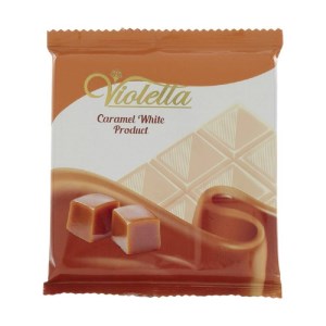 فرمند ویولتا تابلت سفید کاراملی100گ