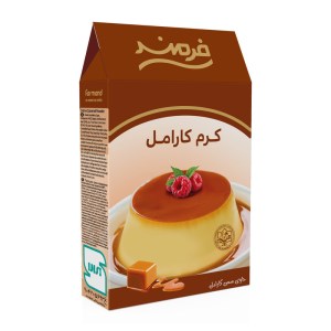 فرمند پودر کرم کارامل 70گ
