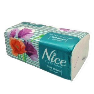 نایس دستمال کاغذی 500 برگ اقتصادی تکی