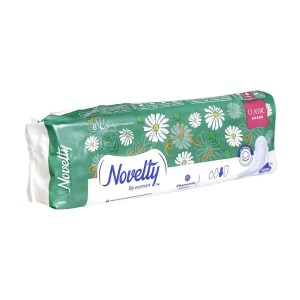 ناولتی نوار بهداشتی کتانی بسیار ضخیم خیلی بزرگ شب 8عددی