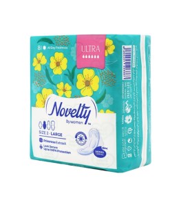 ناولتی نوار بهداشتی مشبک بسیار نازک بزرگ روز 8 عددی