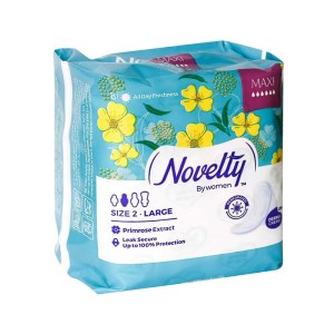 ناولتی نوار بهداشتی مشبک ضخیم بزرگ روز 8 عددی