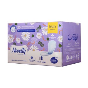 ناولتی پد روزانه نازک سایز دو 20ع