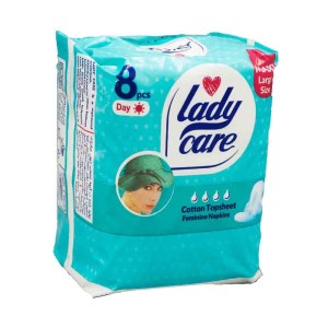 لیدی کر نواربهداشتی ماکسی بزرگ پنبه ای 8ع