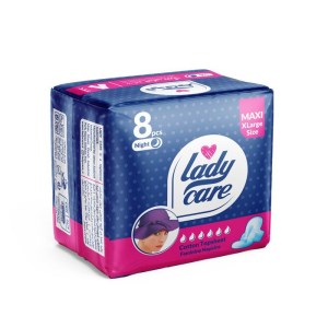 لیدی کرنوار بهداشتی ماکسی پنبه ای خیلی بزرگ 8ع