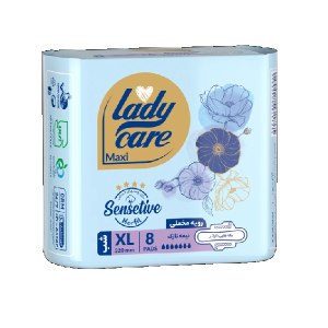 لیدی کر نواربهداشتی تری فولدماکسی ویژه شب8ع