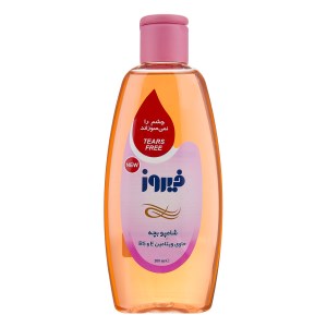 فیروز شامپو ویتامینه قرمز 200mil