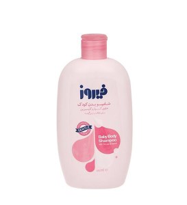 فیروز شامپو بدن کودک صورتی 450م