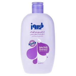 فیروز شامپو بدن کودک اسطخودوس 500میل