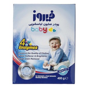 فیروز پودر سابون آنزیم دار400گ