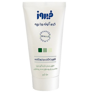 کرم بچه آلوئه ورا 50 گرم فیروز