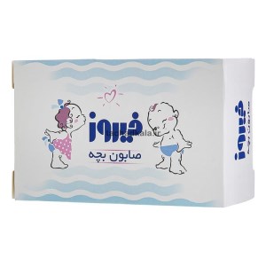 فیروز صابون بچه روغن نارگیل 75 گرمی