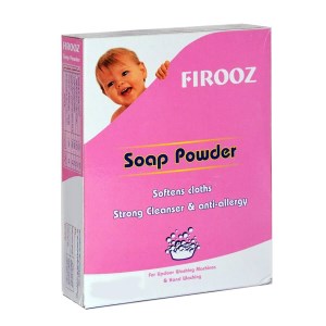 فیروز پودر صابون دستی