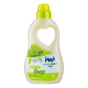 فیروز صابون مایع لباس (سبز)1000گ