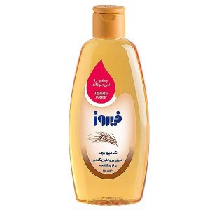 فیروزشامپوبچه حاوی پروتئینه گندم ونرم کننده200م