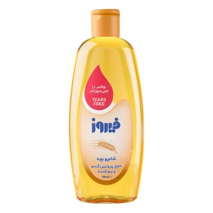 فیروز شامپو بچه پروتین گندم 300گ