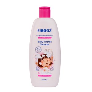 فیروز شامپو ویتامینه کودک صورتی300میل