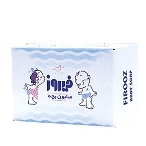 فیروزصابون بچه 75 گرم