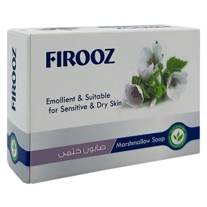 فیروز صابون ختمی 120گ
