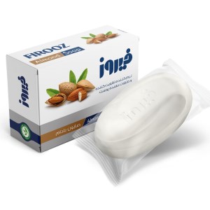 فیروزصابون بادام120گ