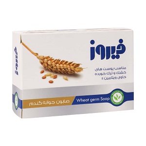 فیروز صابون جوانه گندوم 120گ