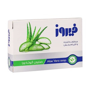 فیروز صابون آلوئه ورا 120 گ
