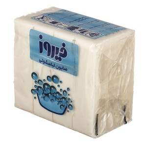 فیروز صابون لباسشویی 4قالبی