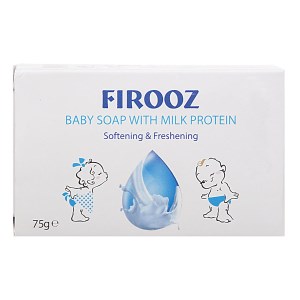 صابون بچه پروتئین شیر فیروز