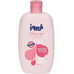 فیروز شامپو بدن صورتی 300سی