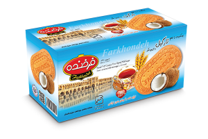 فرخنده بیسکویت نارگیلی 1000