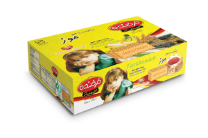 فرخنده بیسکویت موزی 1300